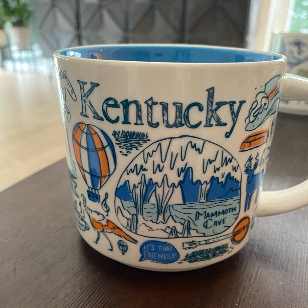 Starbucks - Wish you were here series, Kentucky
